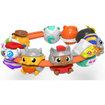 BBuddieez 10 Buddieez und 2 Armbänder, cooler Sammelspaß für Kids von 5 - 12 Jahren