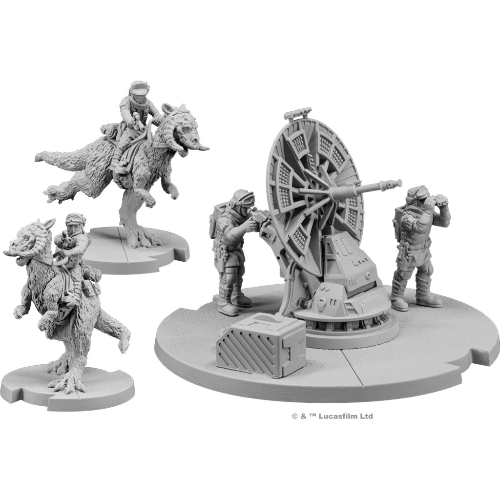 Star Wars : Légion - Boîte de forces d'armées - Défenseurs de la Base Echo