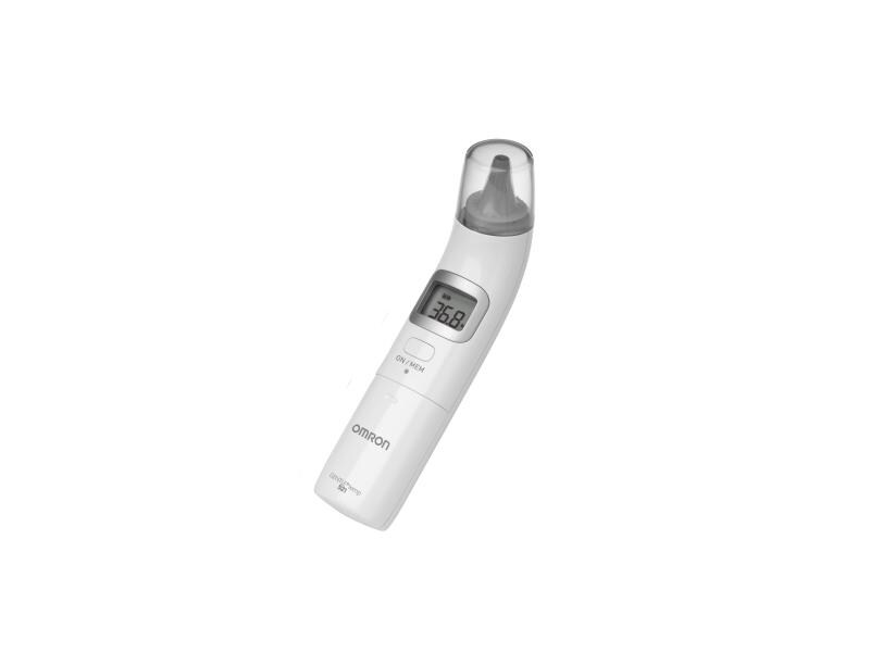 Omron Infrarot-Fieberthermometer Gentle Temp 521 Infrarot Fiebermesser