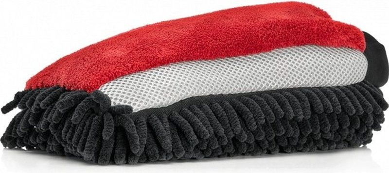 Nuke Guys - 3-in-1 Waswashandje - Chenille - Insectengaas - Microvezel
