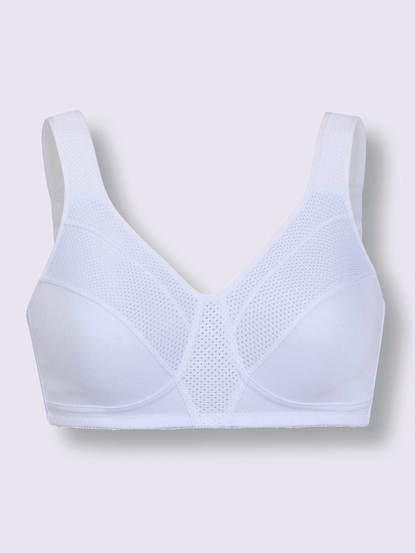 Soutien-gorge de sport sans armatures bon. b, c, d