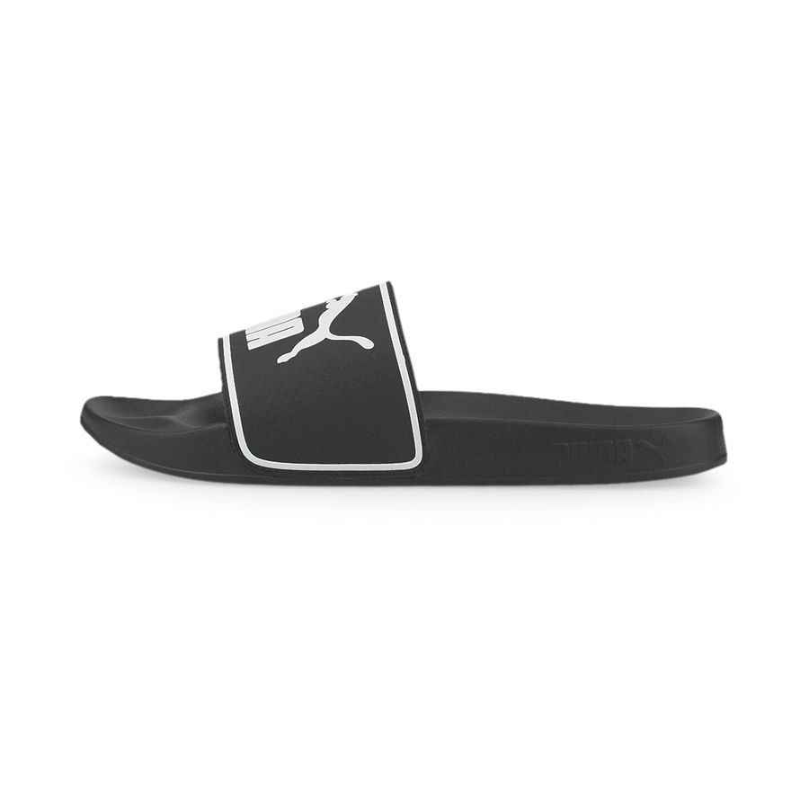 PUMA Claquettes Leadcat 2.0 - Noir/Blanc