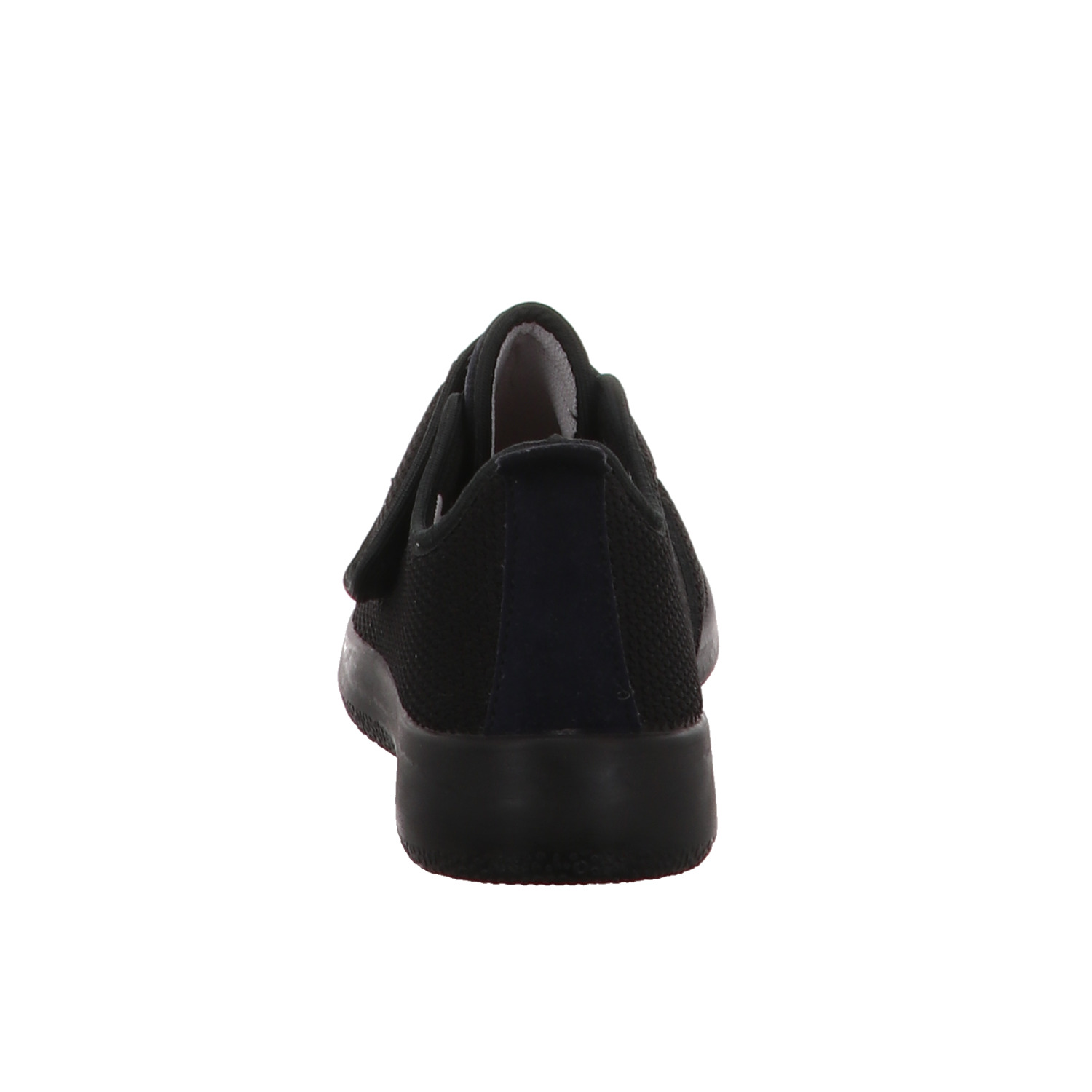 Fischer Hausschuh schwarz schwarz