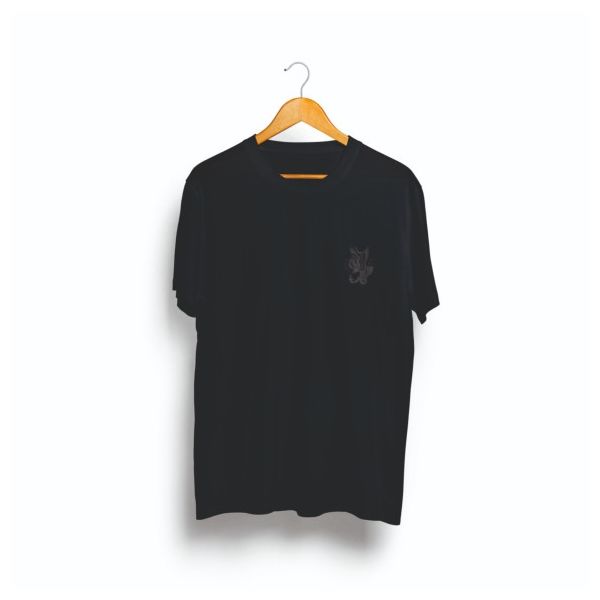 Alva T-shirt Die With Respect M, Preta