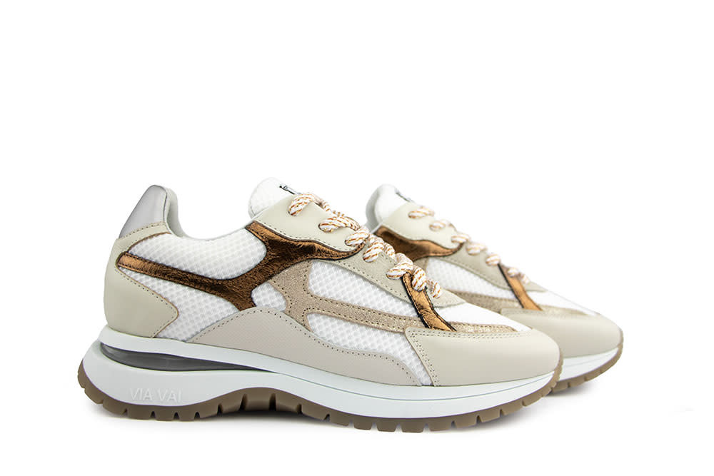 Via Vai Sneaker Usher Rose Harley Gold