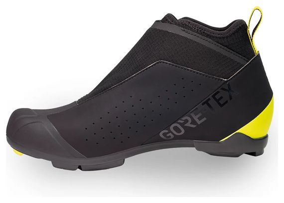 Chaussures Hiver VTT Sidi Glacies Noir/Jaune