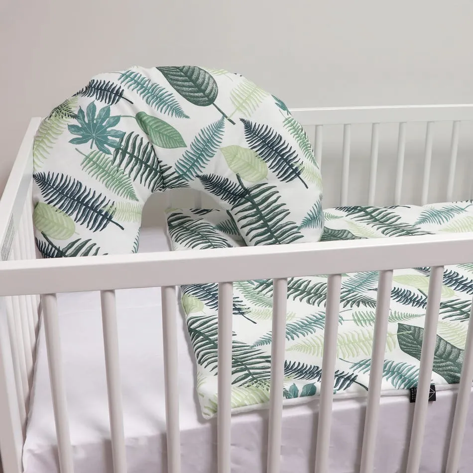 Origami Maison Literie 3 mrcx + Coussin d'allaitement - Tropical