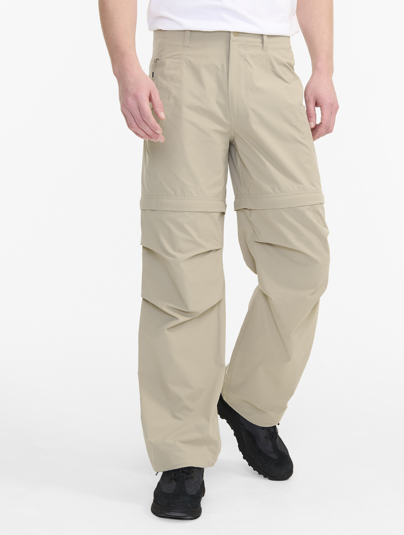 Pantalon technique modulable deperlant et UV-C® BISTRE