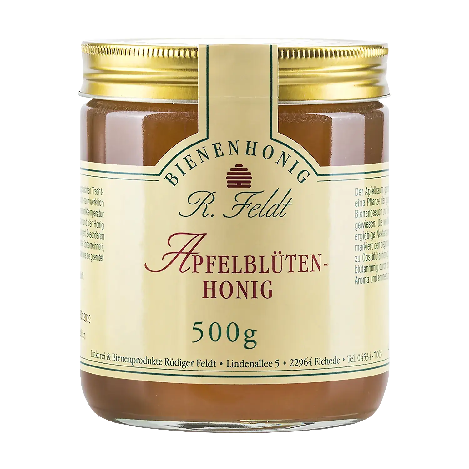 Apfelblütenhonig