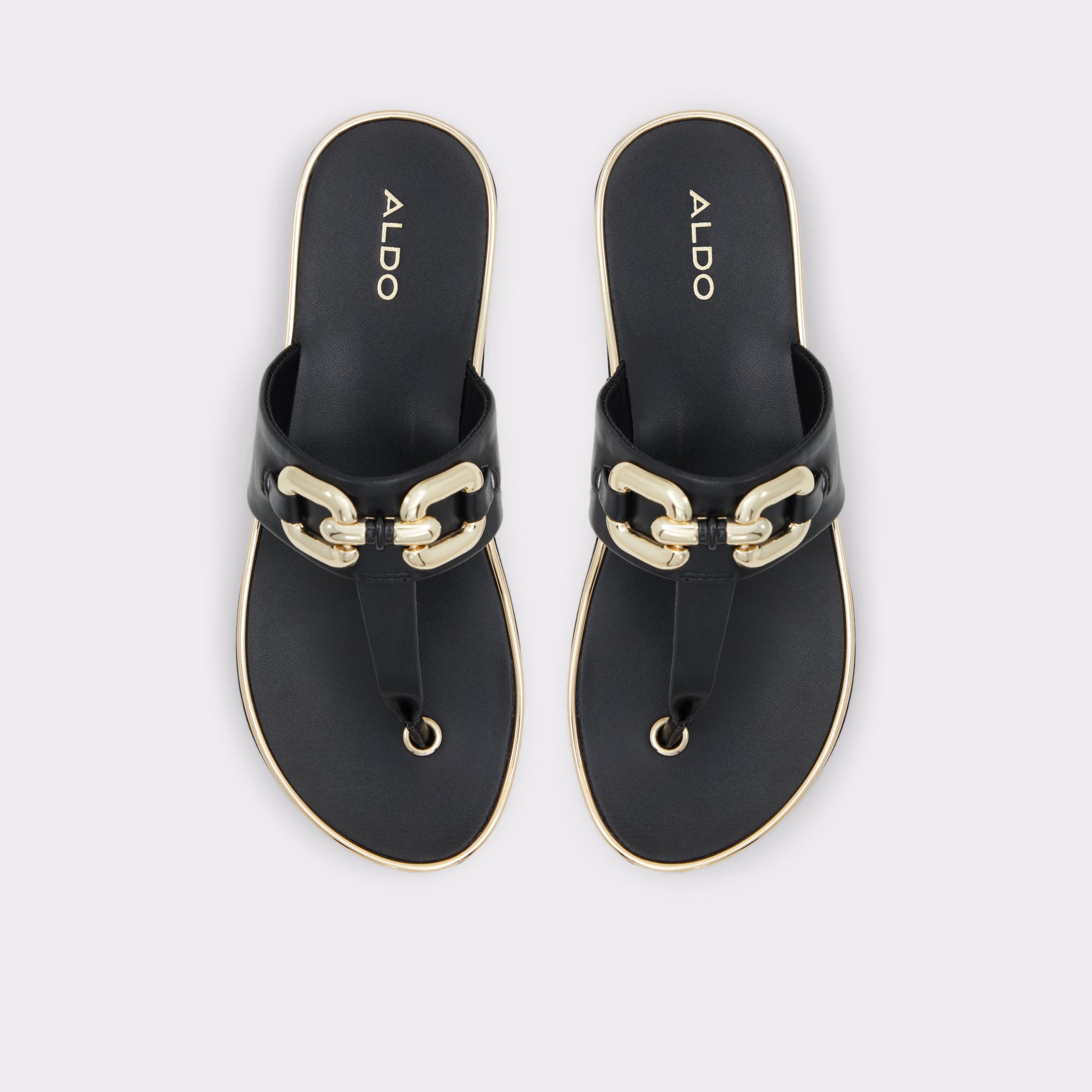 Wiameth Black Women Flat Sandals