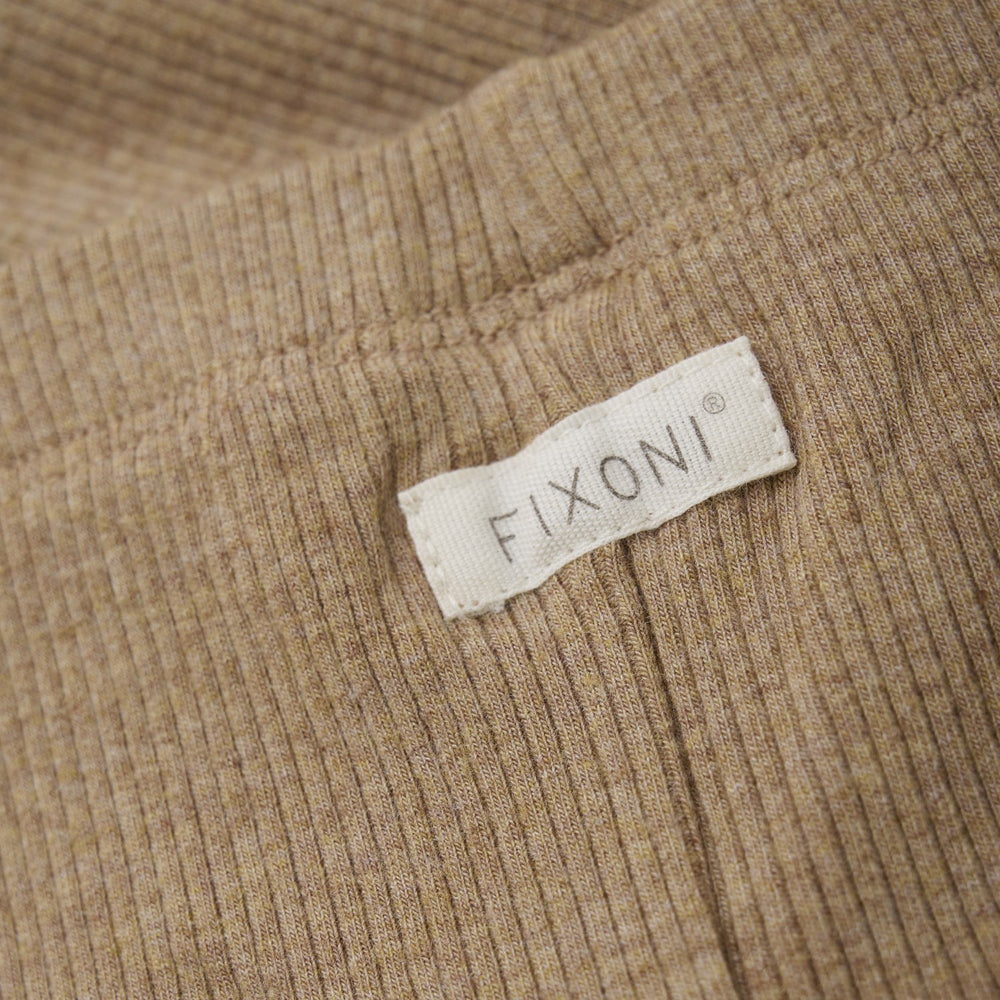 Køb FIXONI Macaroon Melange Leggings Mélange Rib