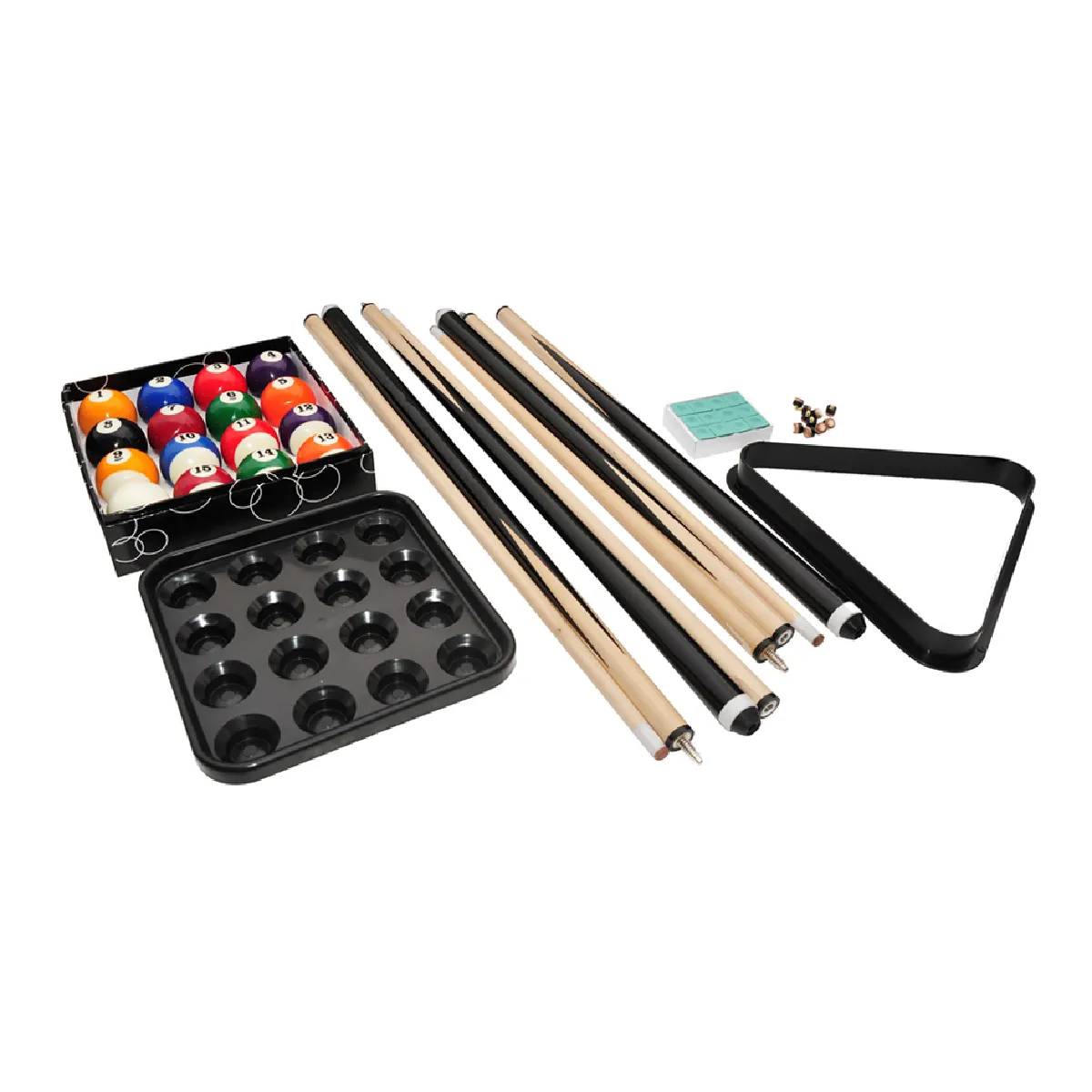 Rendez Vous Deco Pack complet billard Américain Seattle