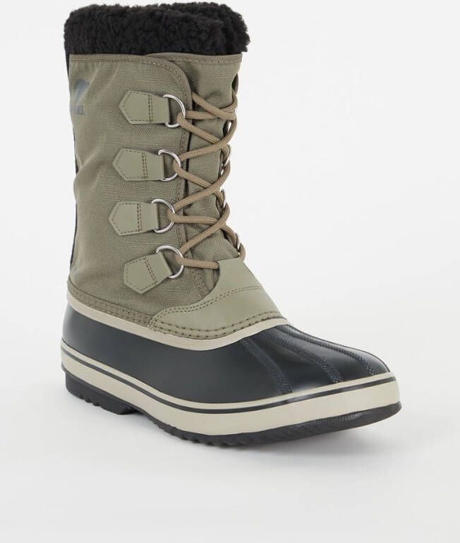 Sorel 1964 Pac Nylon Winterschoenen olijfgroen