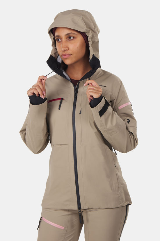 Peak Performance Peak Performance W Alpine Gore-Tex Jacket Ski-Jas Dames