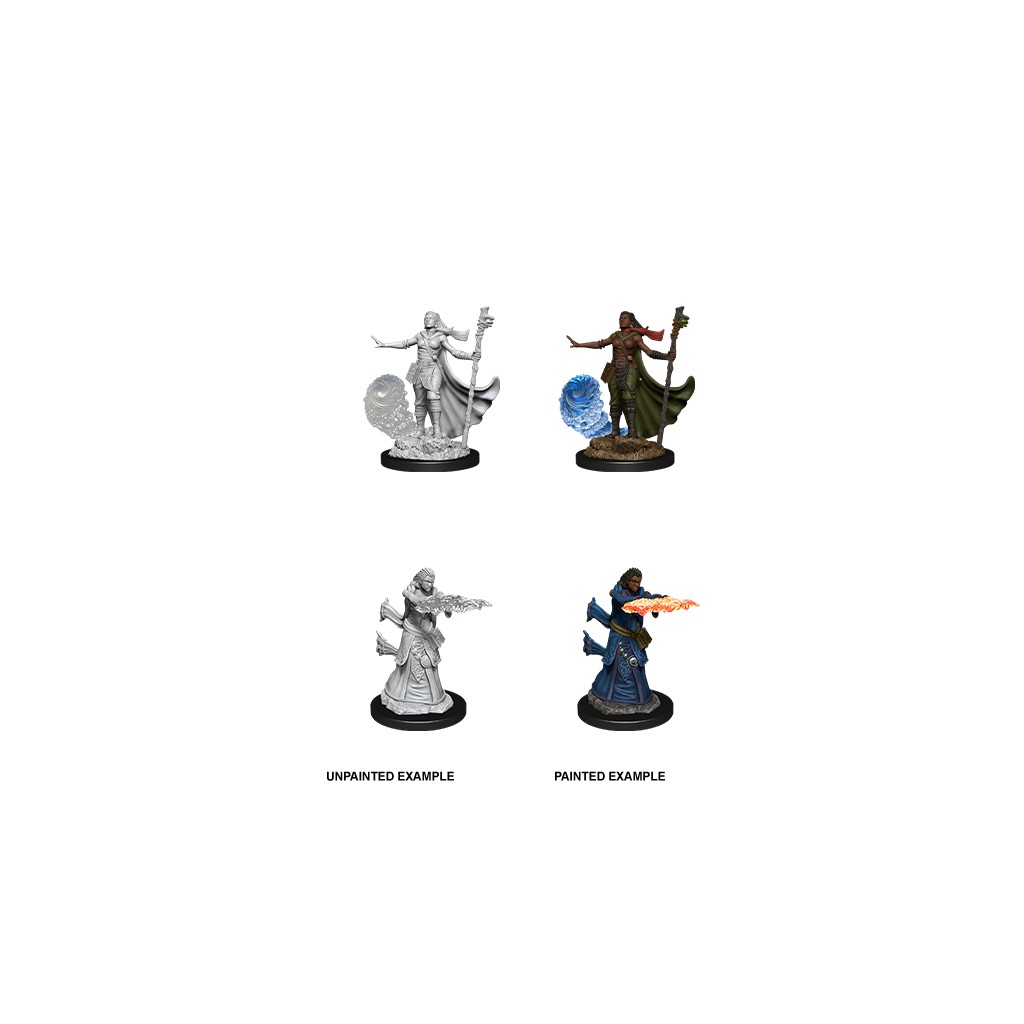 D&D Nolzur's Marvelous Unpainted Miniatures: Female Human Wizard