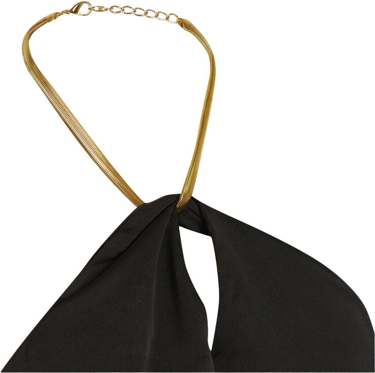 Bruuns Bazaar AcaciaBBElla top Black
