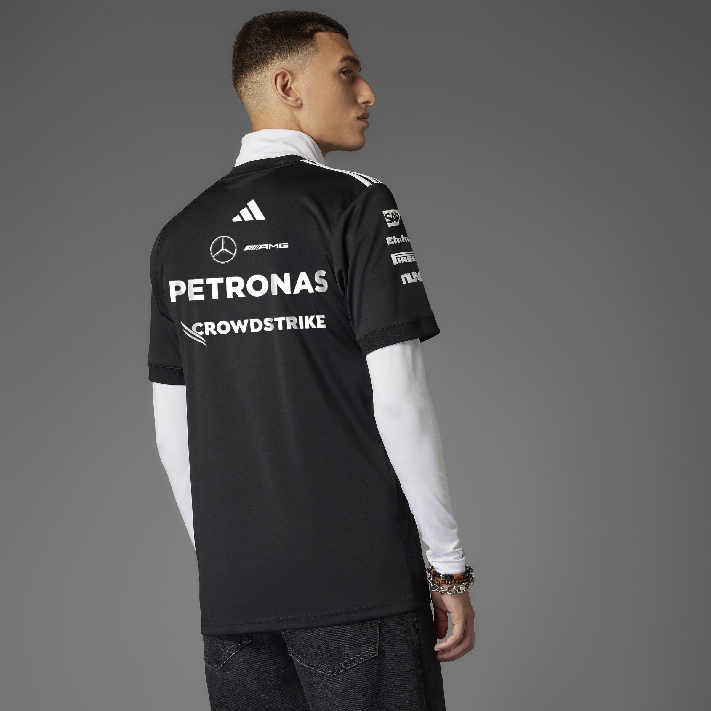 adidas Mercedes AMG Petronas Formula One Team Driver Shirt Mens