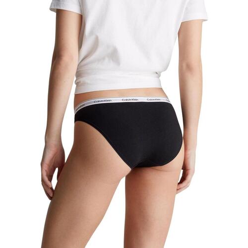 Calvin Klein Jeans - BIKINI 3PK Negro