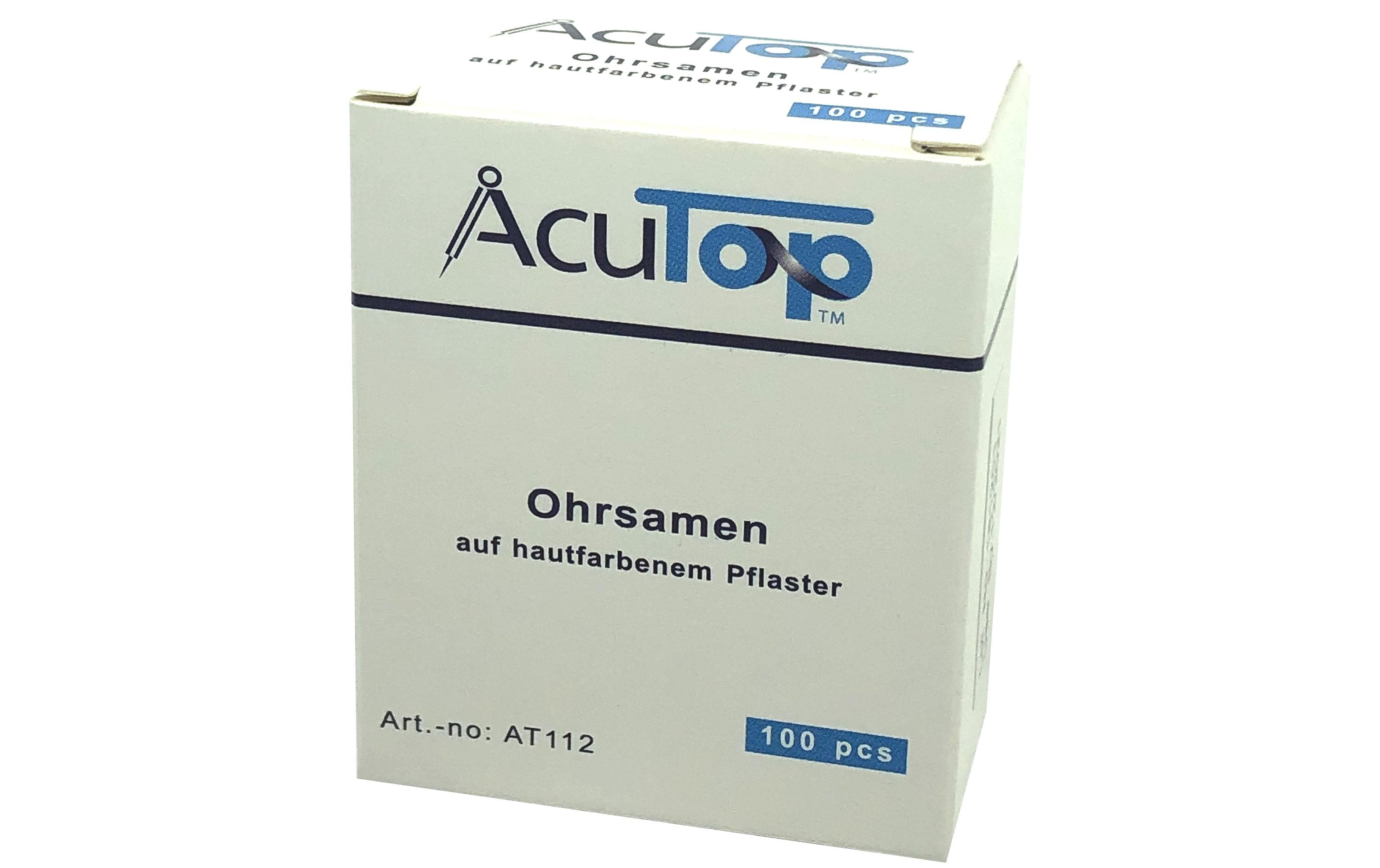 Ohrsamen Box à 100 StückOhrsamen mit Pflaster