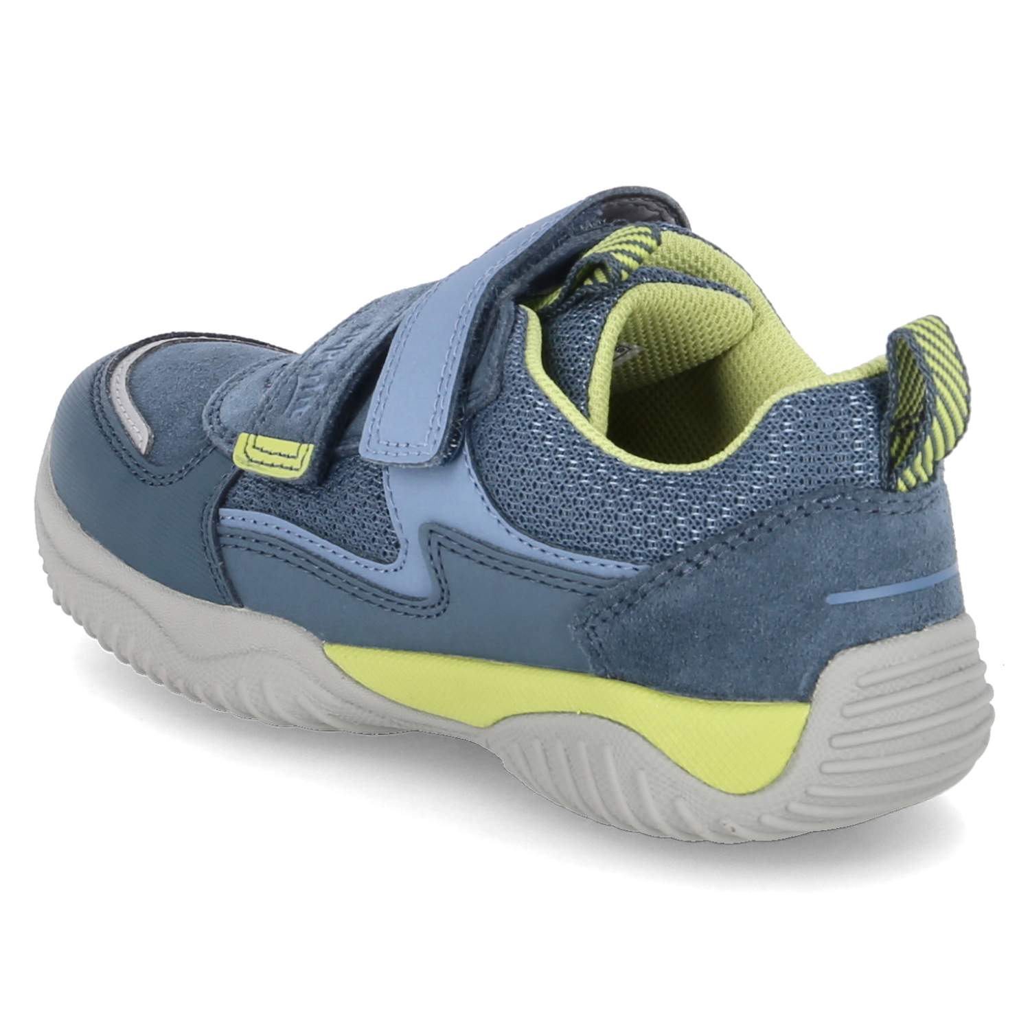 Superfit Low Sneaker STORM - blau/hellgrün