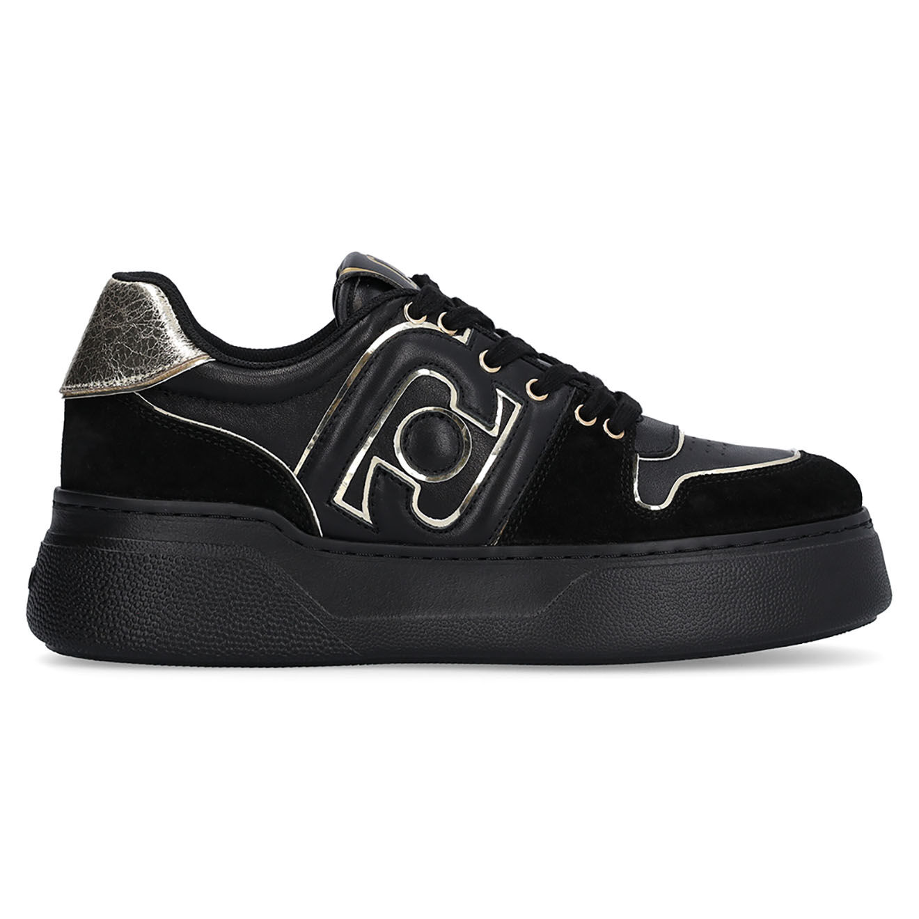 Liu-Jo Sneakers en Cuir Tami noires