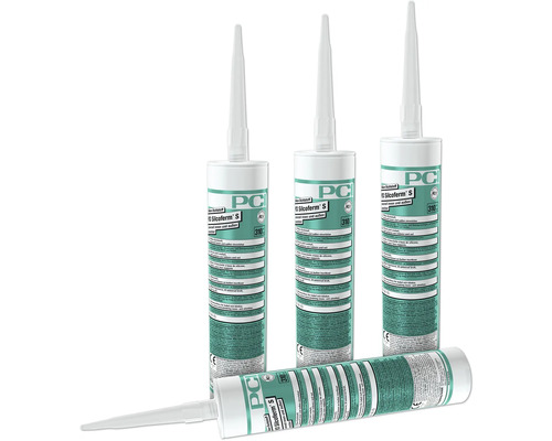 PCI Silcoferm® S siliconenkit voor binnen en buiten, middelbruin, 310 ml