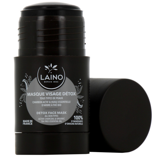 Masque Visage Détox Laino - Tous types de Peau