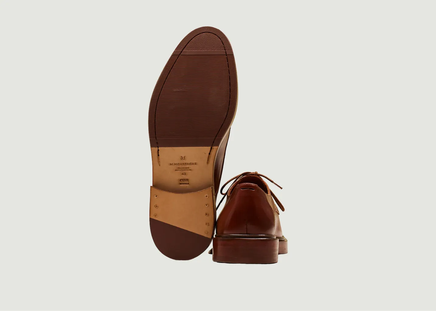 Derbies Edgar cuir M.Moustache