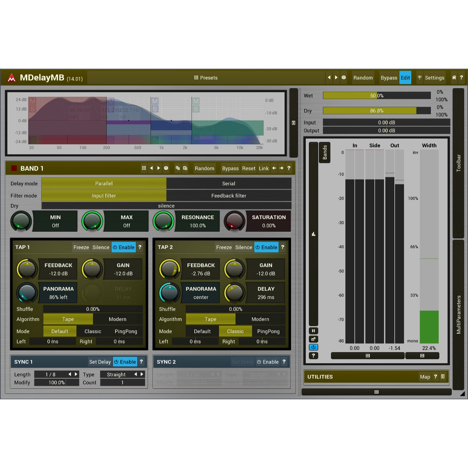 MeldaProduction MDelayMB (download)