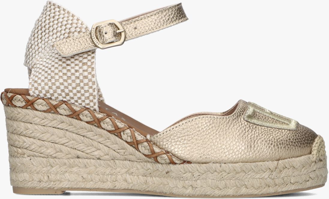 gouden hispanitas espadrilles hv243449