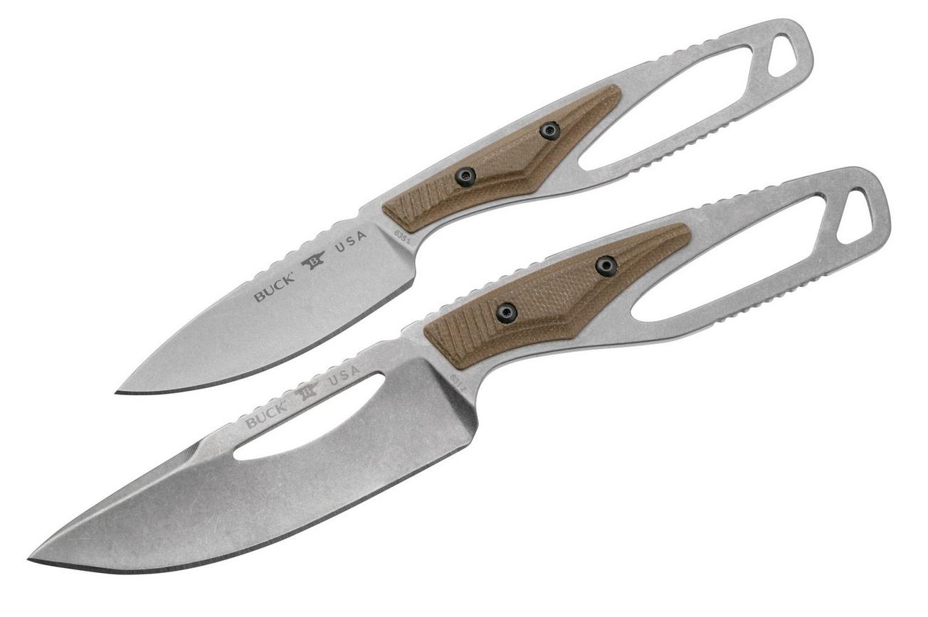Buck PakLite Field Kit Pro 631GRSVP 631 Field Pro & 635 Cape Pro, jachtmes
