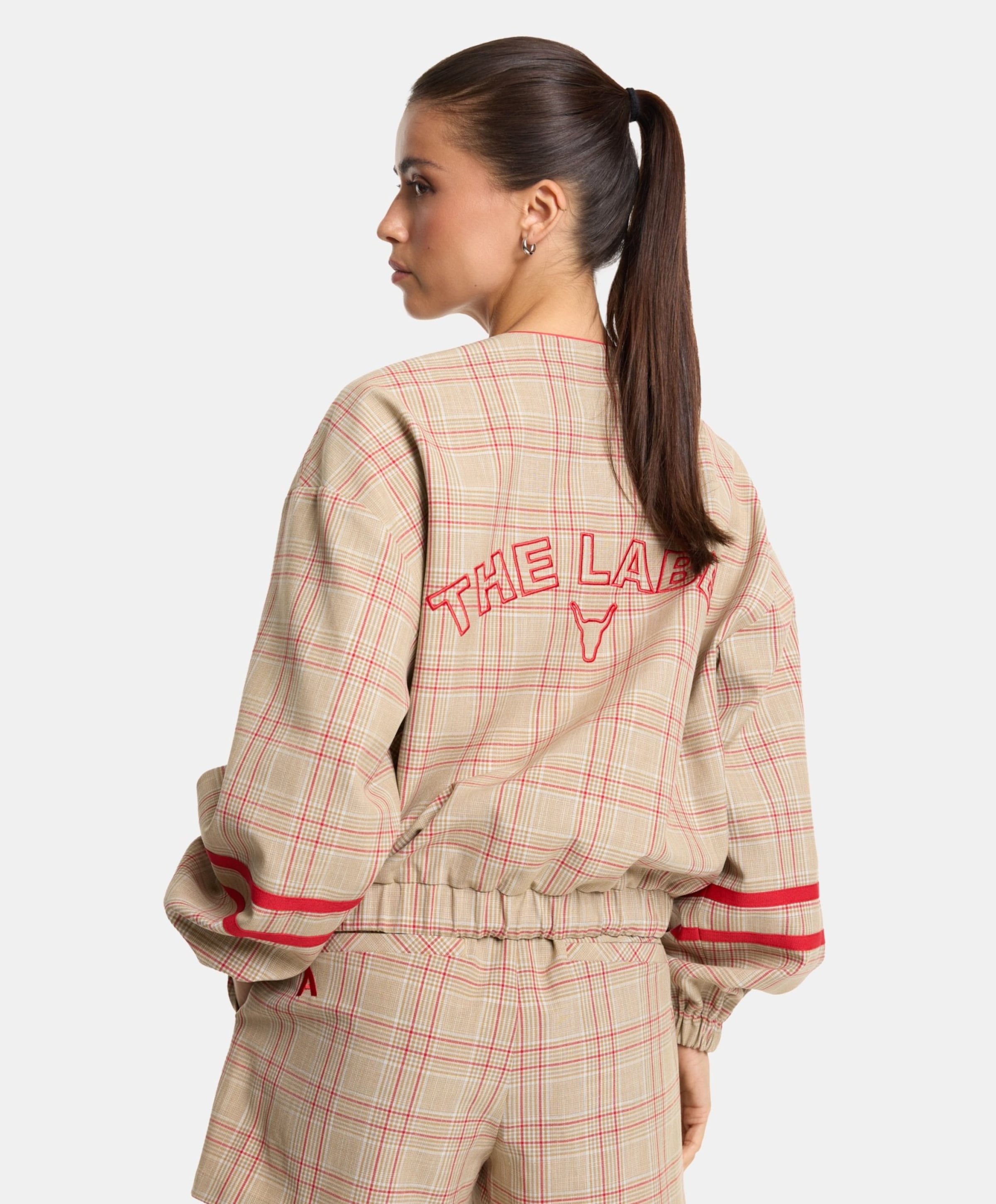 Alix The Label Dames jas beige