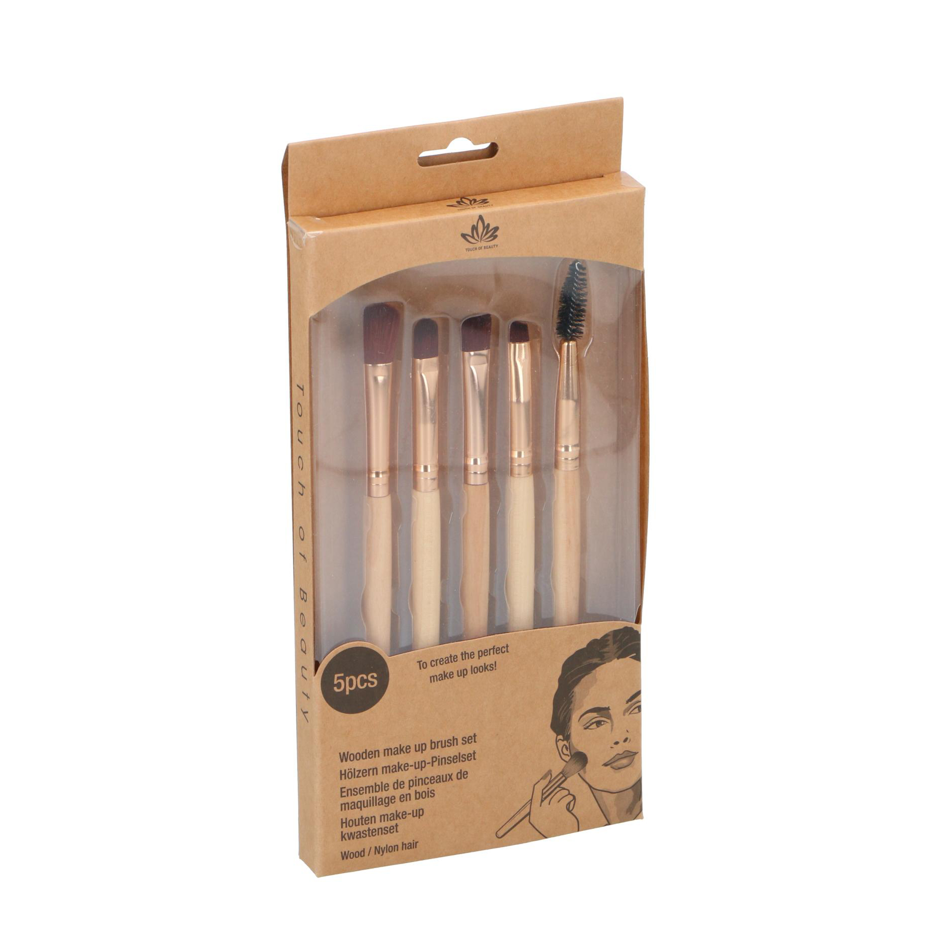 Make Up Pinsel 5er Set