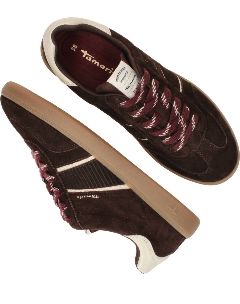 Tamaris Veterschoenen Bruin Dames
