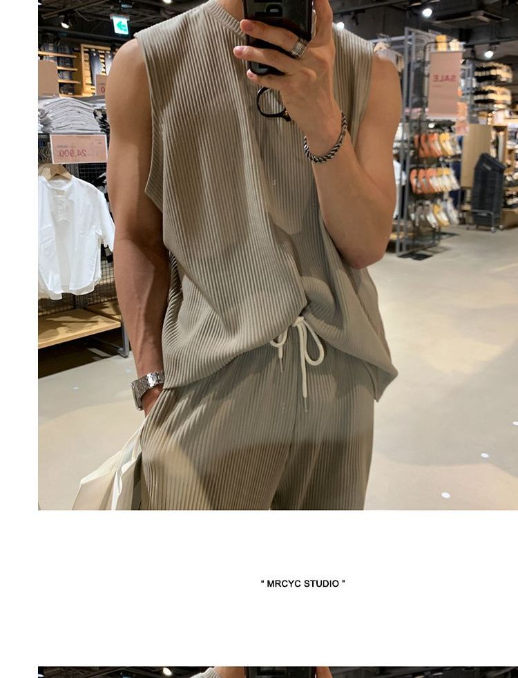 MRCYC - Effen tanktop / joggingbroek