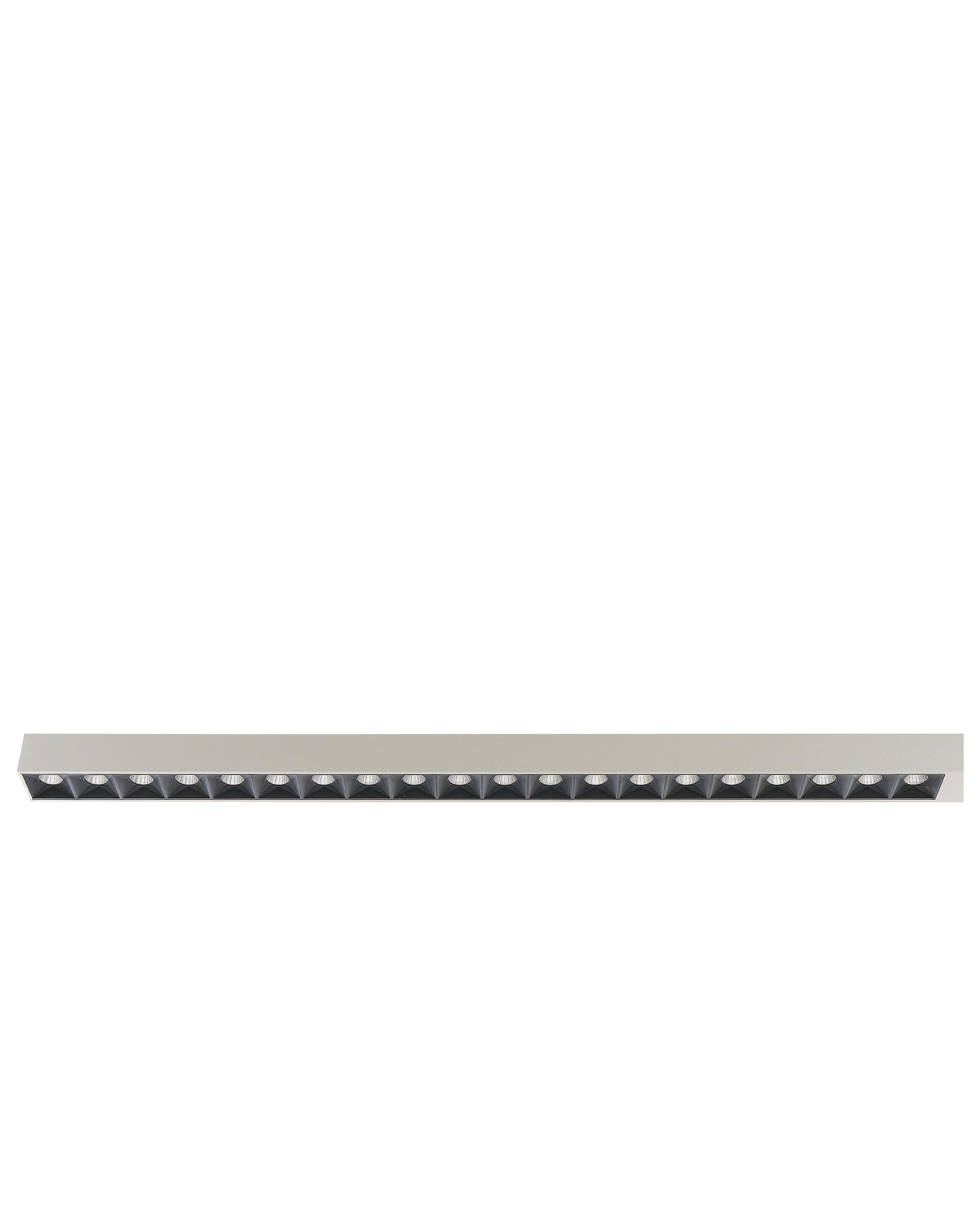 LED staande lamp SAGITTA met dimmer Metaal Zilver