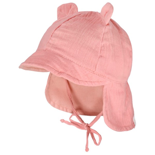 maximo - Baby's Schildmütze m. Ohren u. Nackenschutz - Casquette