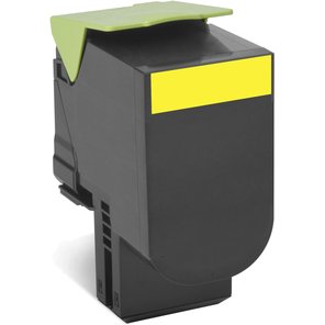 Lexmark 802SY Cartouche de toner 1 pièce(s) Original Jaune