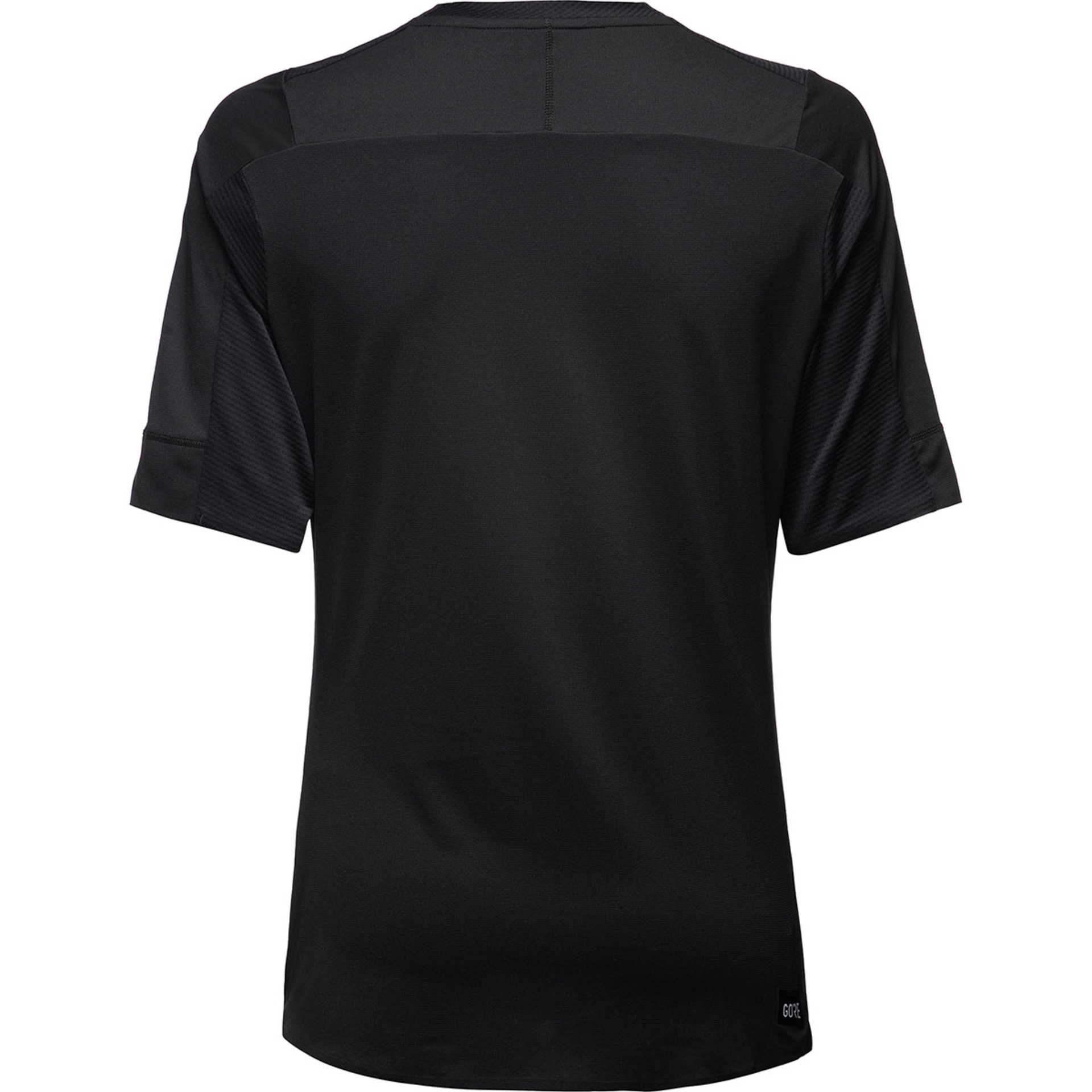 GORE Wear TrailKPR Tech MTB Fietsshirt Korte Mouwen Zwart Dames