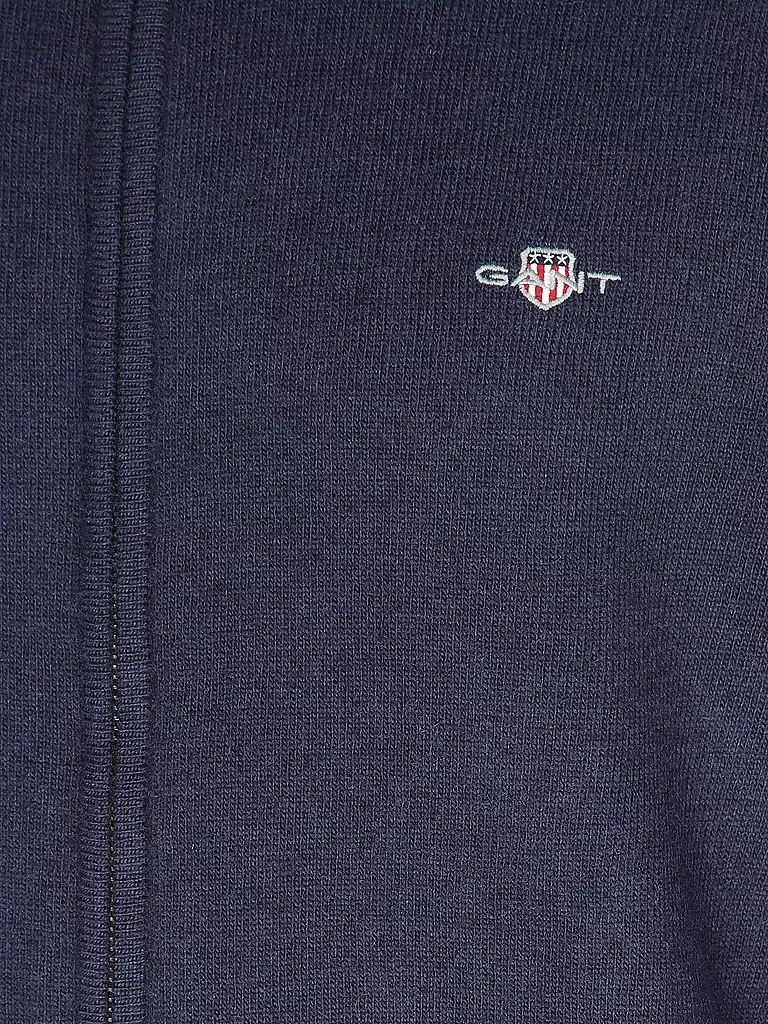 GANT Strickjacke dunkelblau
