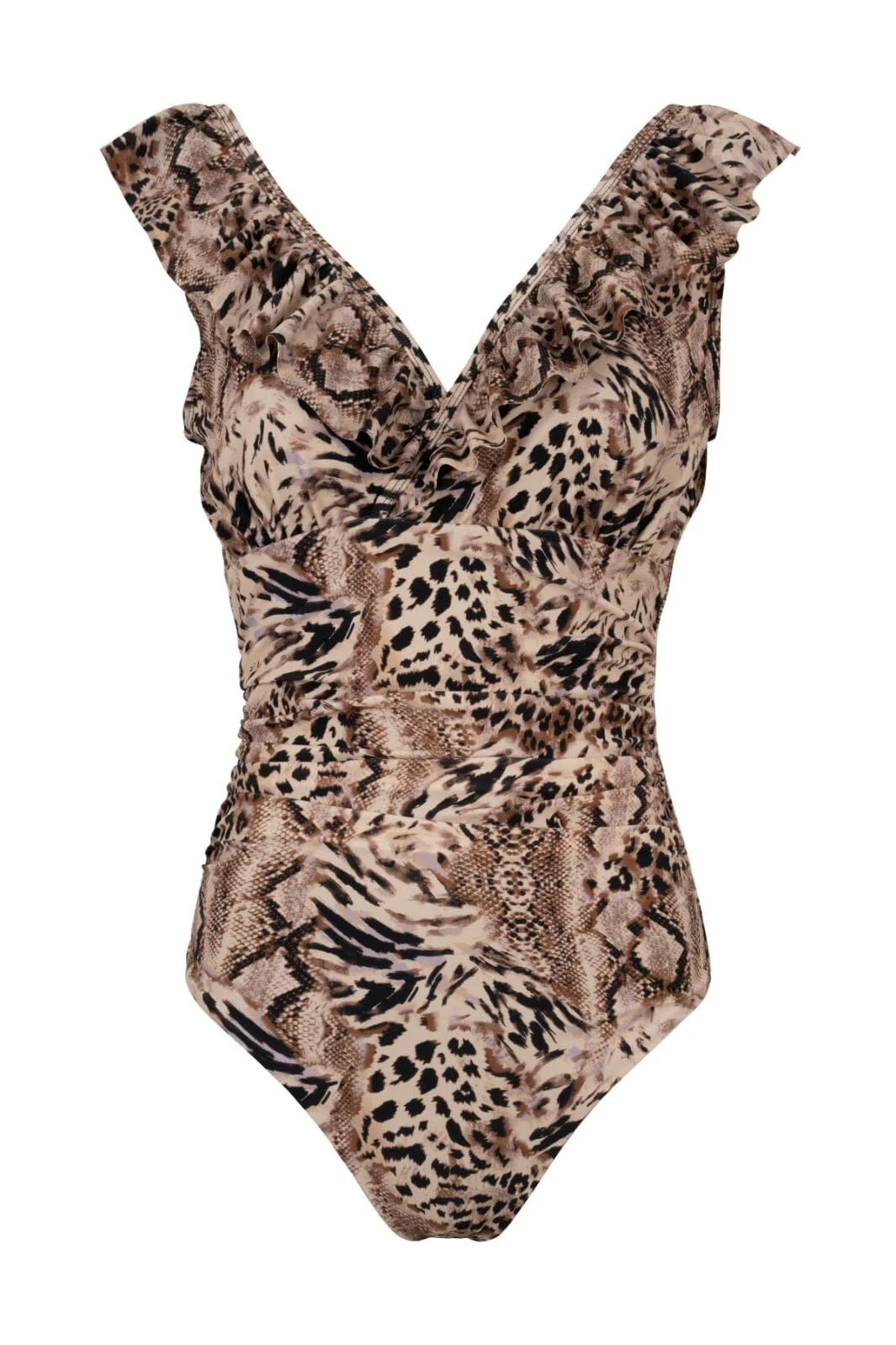 Cras Agnescras Swimsuit 8004 wild animal