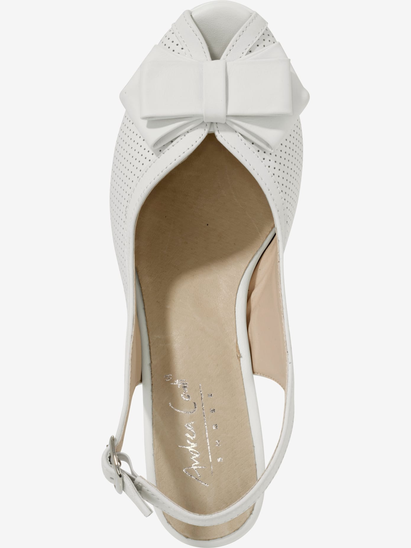 Sandales cuir nappa vachette doux