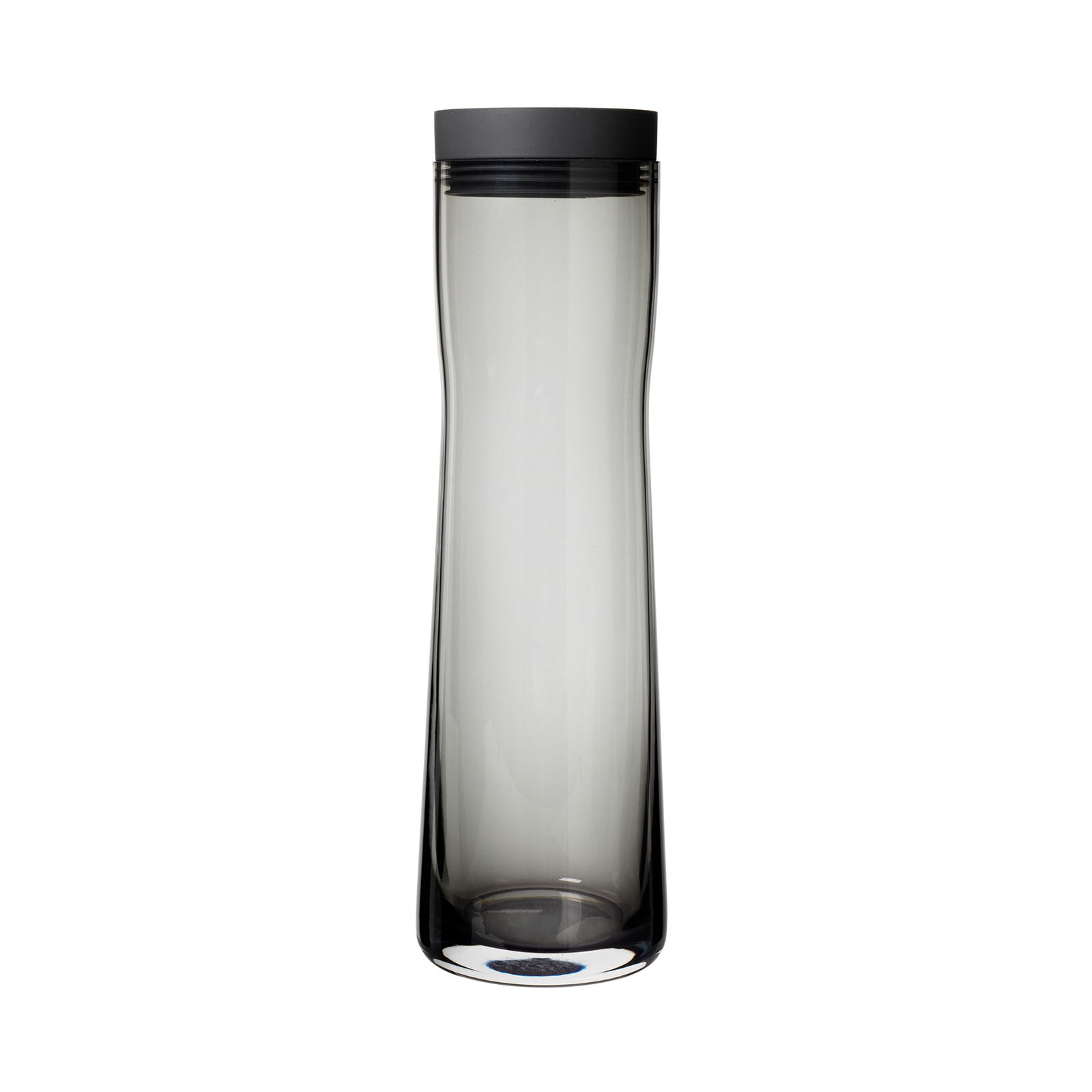 blomus Wasserkaraffe SPLASH 1 l Glas schwarz