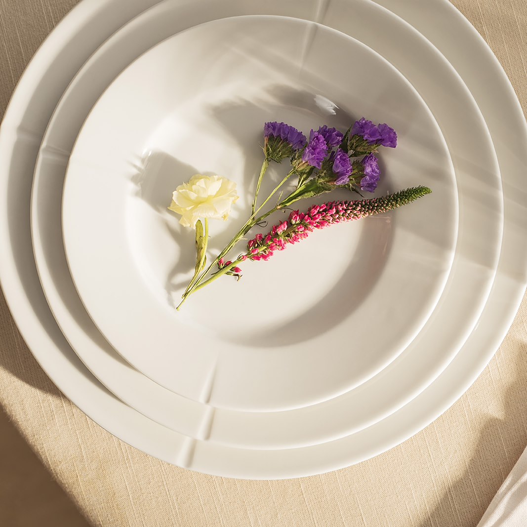 Grand Cru tallerken Hvit Ø27 cm