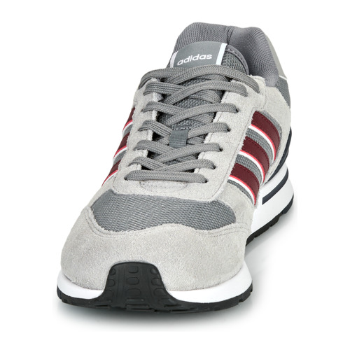 Adidas Sportswear - RUN 80s - Gris / Bordeaux