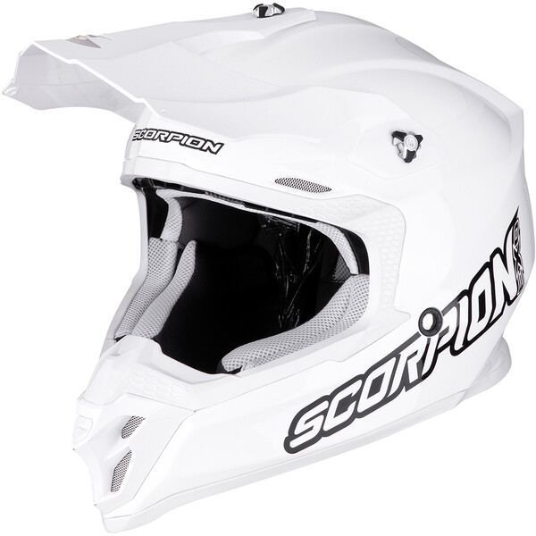 Scorpion - Casque VX-16 Evo Air Solid Blanc