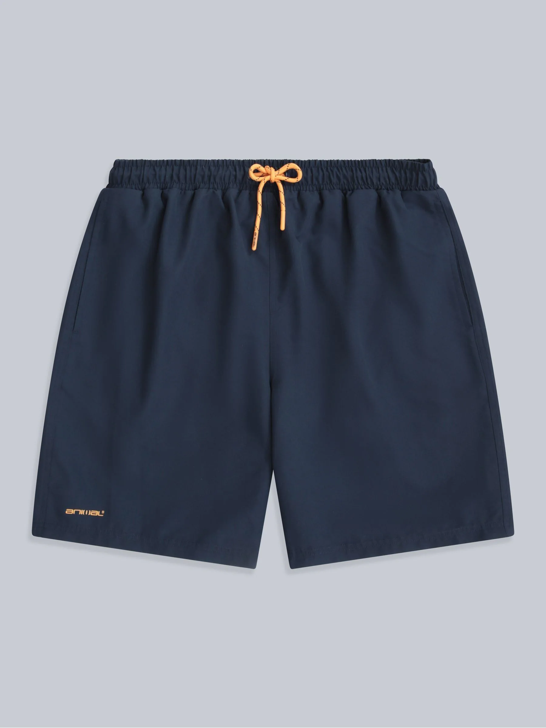 Blauw - Animal Mens Deep Dive Quick Drying Board Shorts