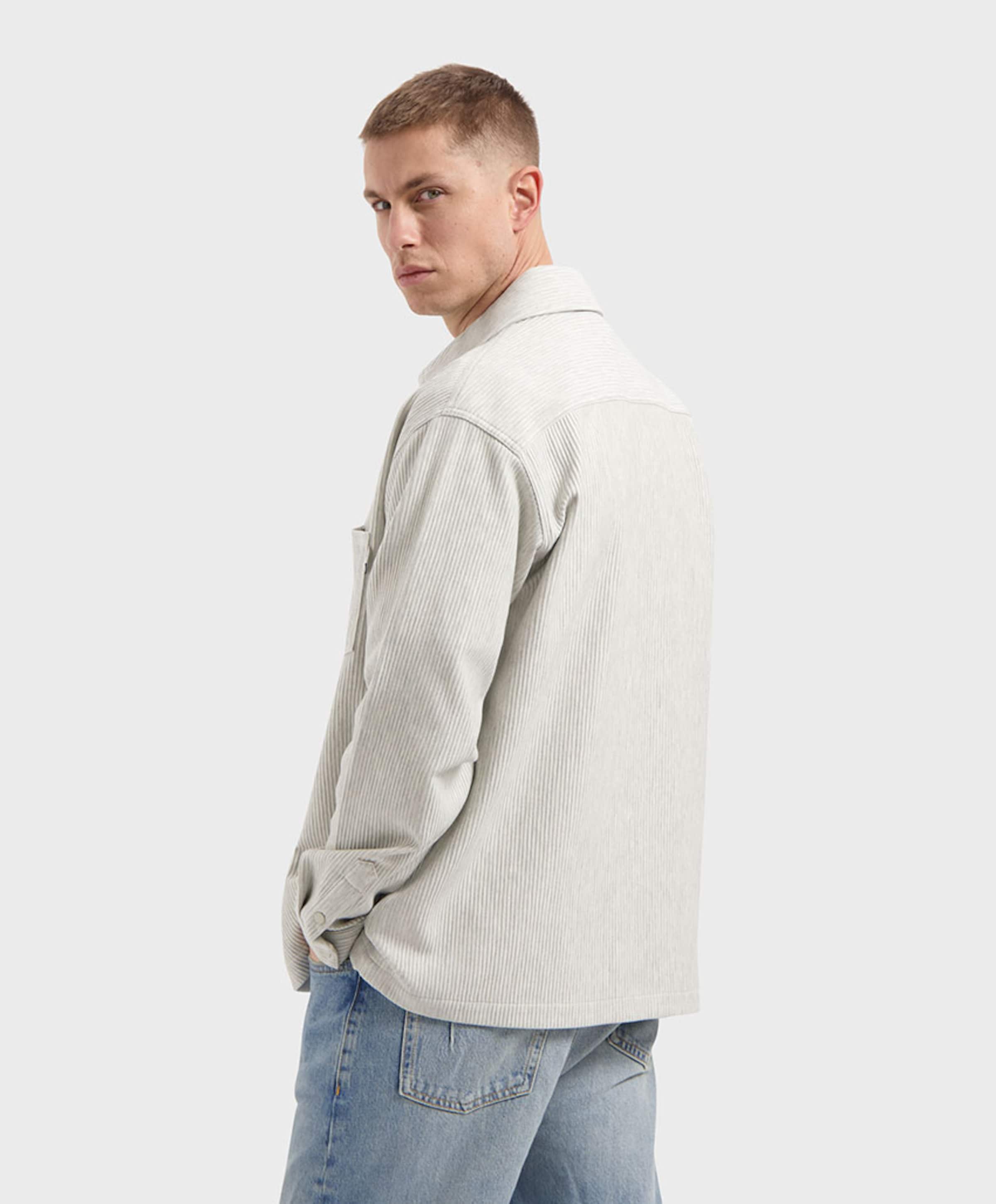 Law of the Sea Heren overshirt beige
