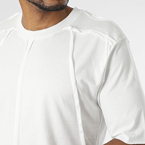 Tee Shirt Oversize Large Blanc