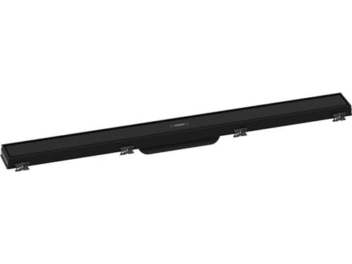 hansGrohe RainDrain Match kappesæt til flise bruseafløb 800 mm mat sort